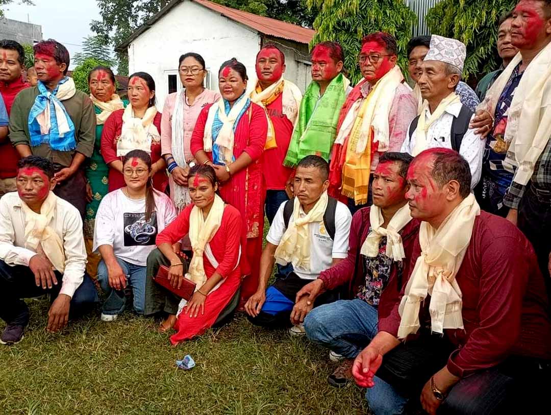 चेपाङ सङ्घको अध्यक्षमा गोविन्दराम, उपाध्यक्षमा धादिङकी सुमित्रा