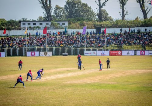 नेपालको संघर्षपूर्ण जित, युएई ३ विकेटले पराजित