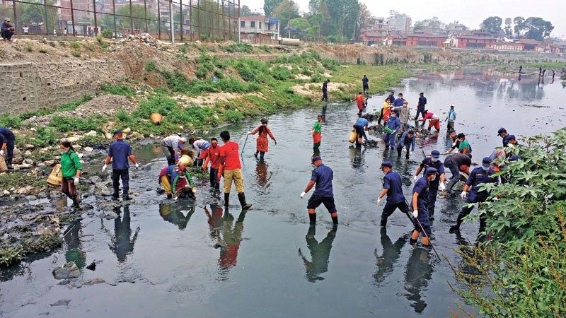 ‘राष्ट्रको लागि हप्ताको दुई घण्टा स्वयंसेवा’