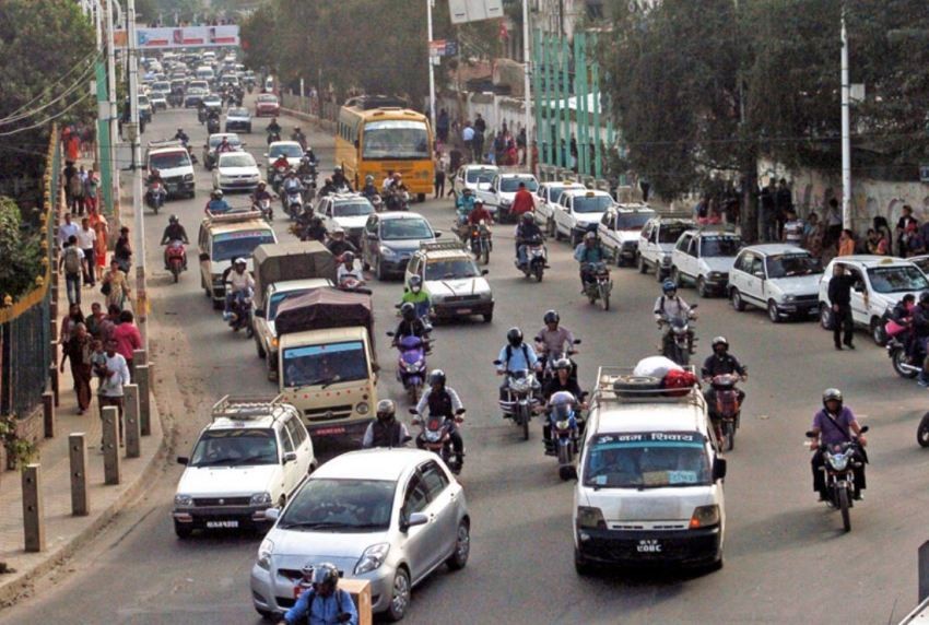 उपत्यकामा प्रतिघण्टा ५० किमि गतिमा सवारी साधन चलाउन पाइने