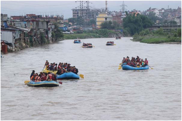 बागमतीमा जलयात्रा सम्पन्न