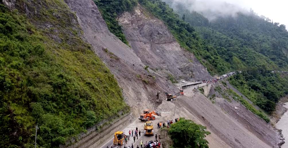 नारायणगढ–मुग्लिन सडक अपराह्न ३ बजेसम्म खुल्ने