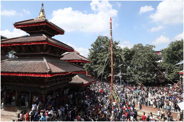 इन्द्रजात्राको अवधिमा काठमाडौँका विभिन्न सडकमा सवारी आवागमन प्रभावित हुने