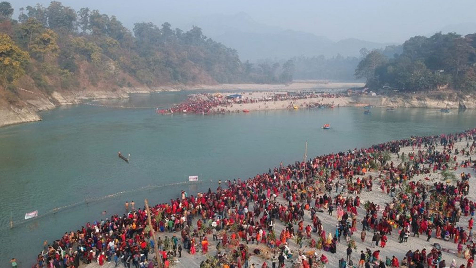 माघेसङ्क्रान्ति मेलाका लागि देवघाटमा सात समिति