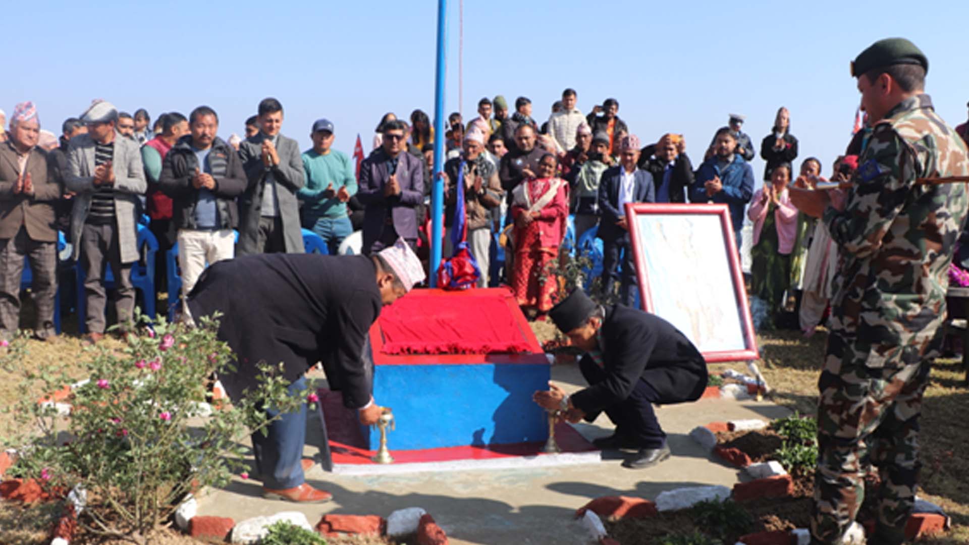 हतुवागढीको संरक्षण गरिँदै