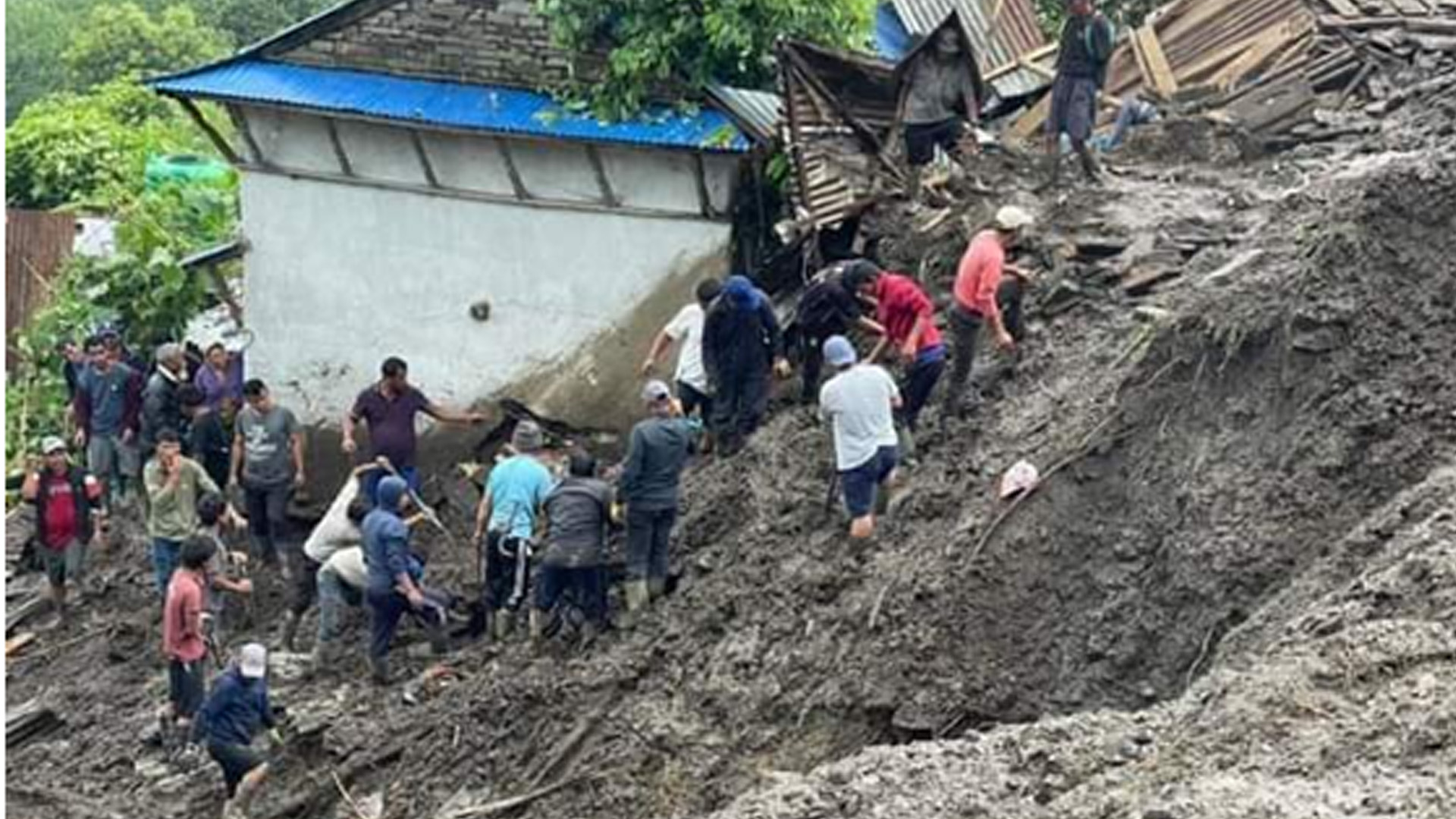 पहिरामा परी लमजुङमा चार जनाको मृत्यु