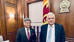 श्रीलङ्काका राष्ट्रपति र सार्क महासचिवबीच भेटवार्ता