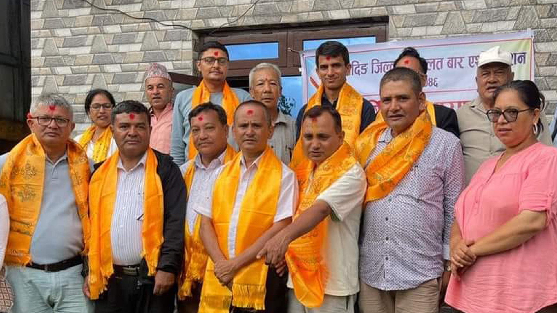 धादिङ वार एसोसियसनमा टंक कुमार श्रेष्ठ निर्वाचित