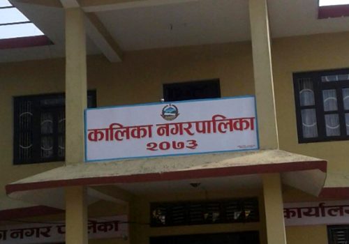 चेपाङलाई आत्मनिर्भर बनाउँदै कालिका नगरपालिका