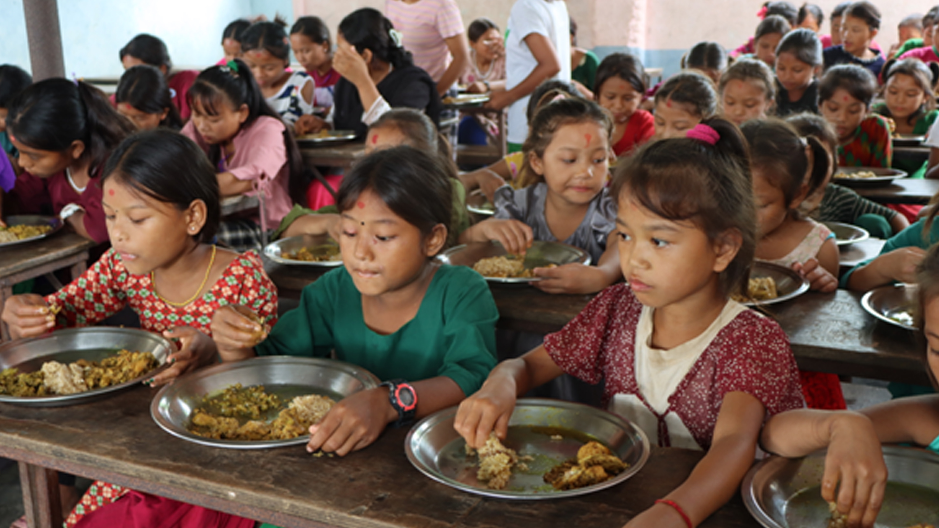 चेपाङ बालबालिकालाई लट्टे