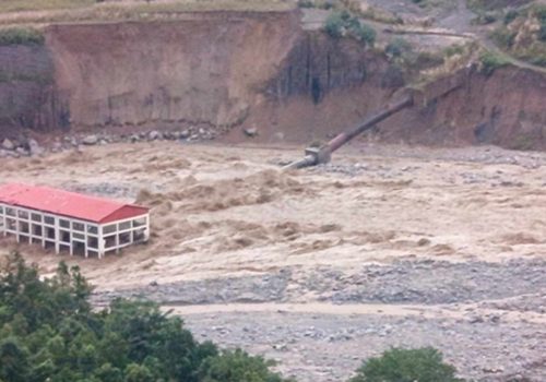 बाढीका कारण १६ वटा जलविद्युत् आयोजनामा क्षति