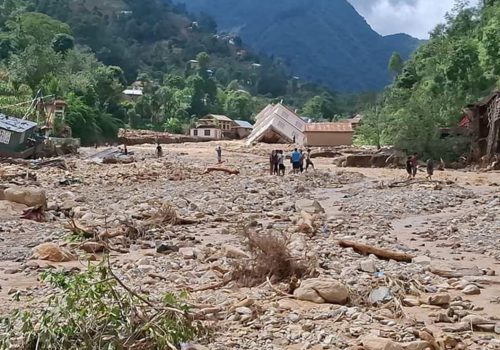 बाढीपहिरो क्षतिः काभ्रेमा छजना बेपत्ता, ७८ को मृत्यु