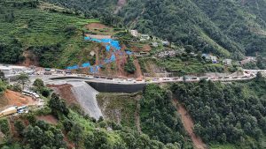 नागढुंगास्थित सिस्ने खोलामा आंशिक रुपमा यातायात बन्द हुने