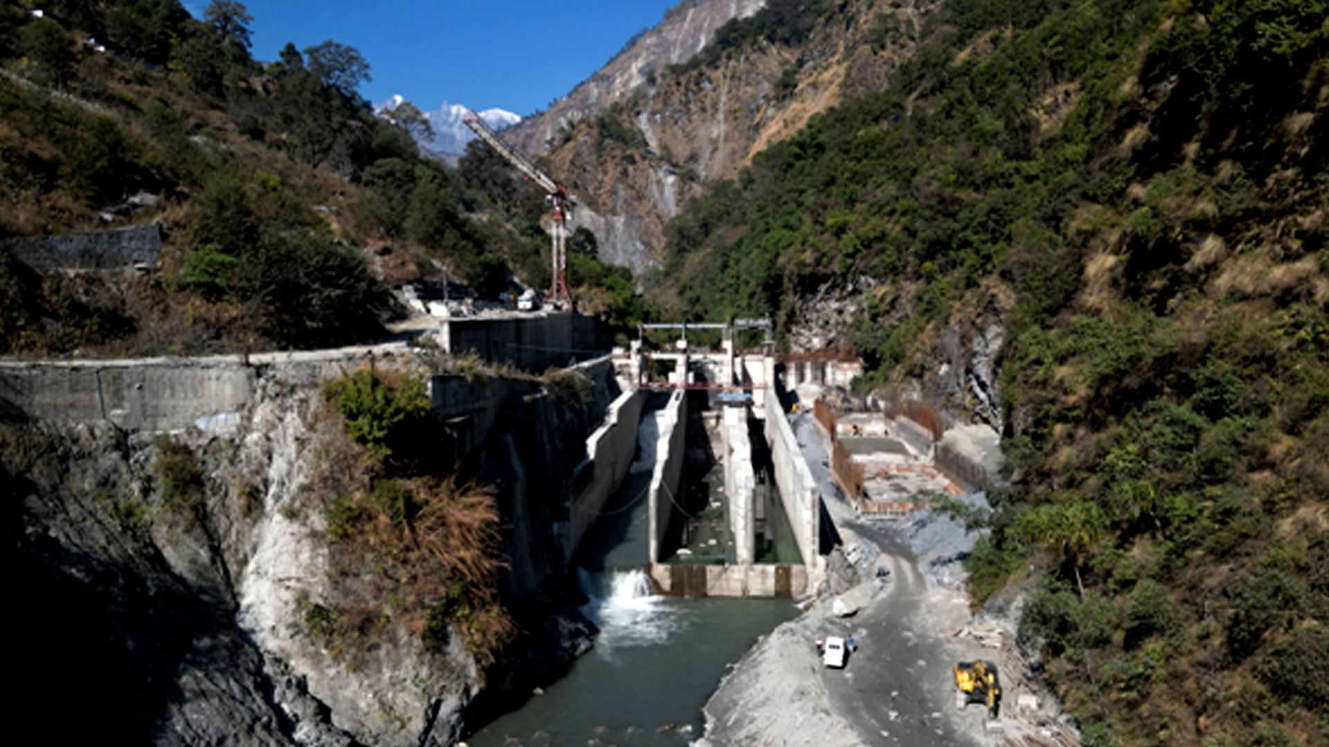 राहुघाटको ७२ प्रतिशत भौतिक प्रगति