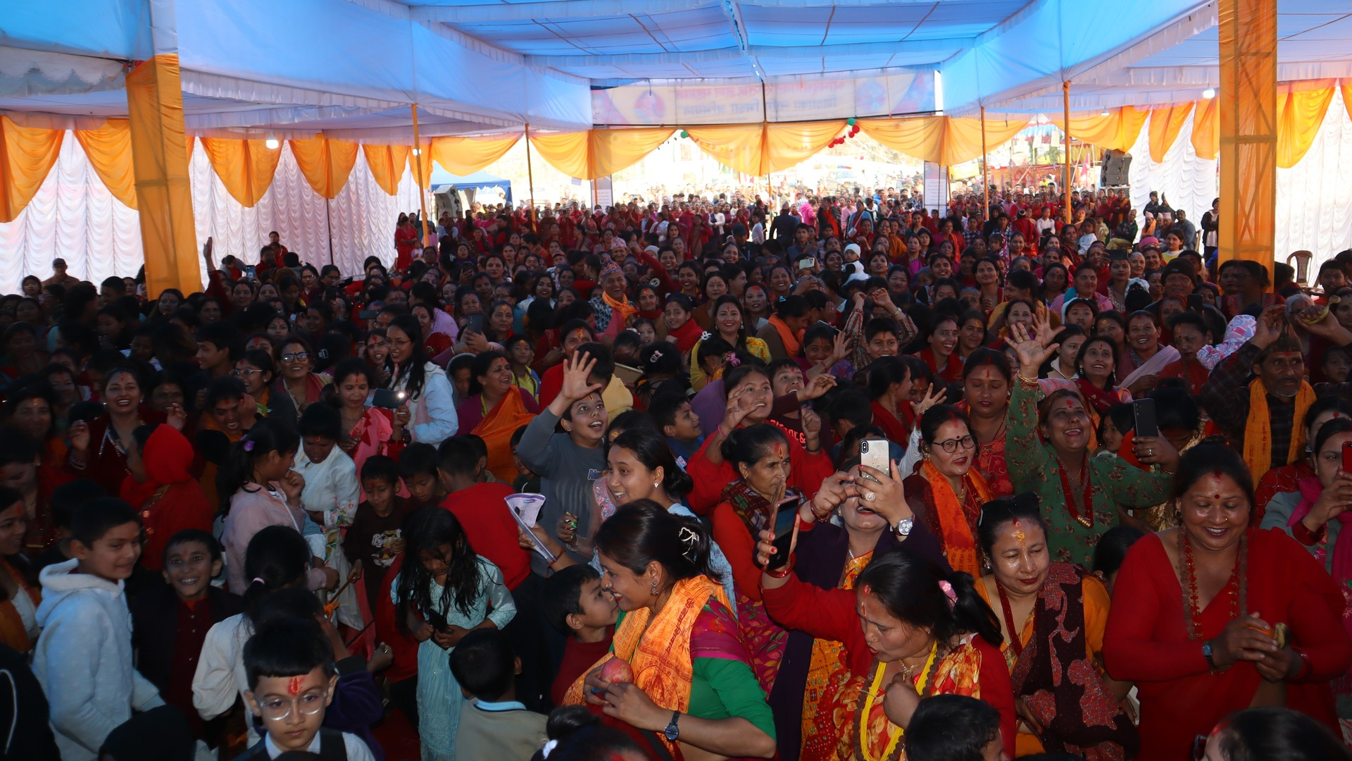 श्रीमद् भागवत सप्ताहबाट ५ करोड ८५ लाख संकलन